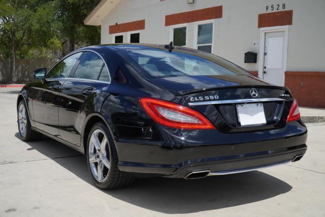 used 2013 Mercedes-Benz CLS-Class car, priced at $12,990