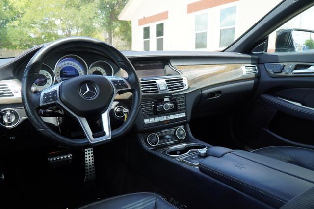 used 2013 Mercedes-Benz CLS-Class car, priced at $12,990