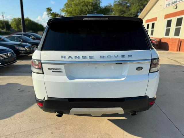 used 2016 Land Rover Range Rover Sport car, priced at $21,990