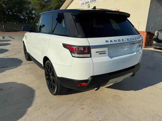 used 2016 Land Rover Range Rover Sport car, priced at $21,990