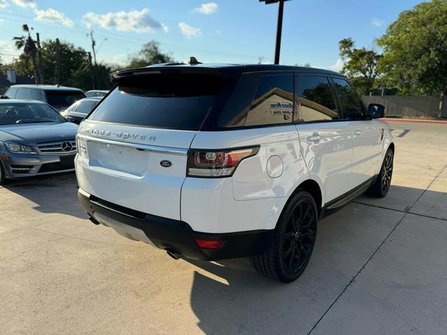 used 2016 Land Rover Range Rover Sport car, priced at $21,990