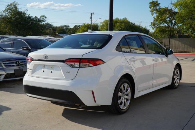 used 2023 Toyota Corolla car, priced at $19,999