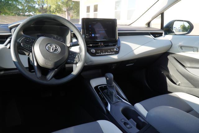 used 2023 Toyota Corolla car, priced at $19,999