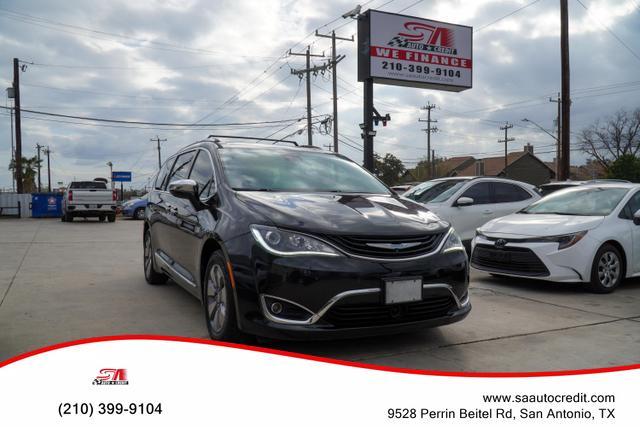 used 2018 Chrysler Pacifica Hybrid car, priced at $13,999