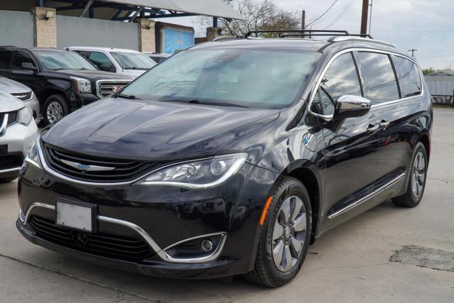 used 2018 Chrysler Pacifica Hybrid car, priced at $13,999