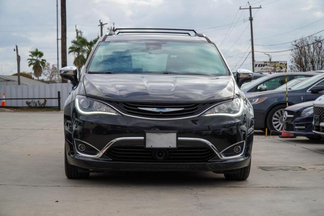 used 2018 Chrysler Pacifica Hybrid car, priced at $13,999