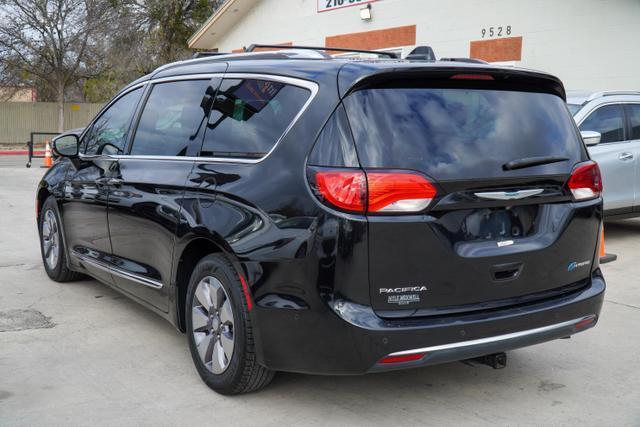 used 2018 Chrysler Pacifica Hybrid car, priced at $13,999