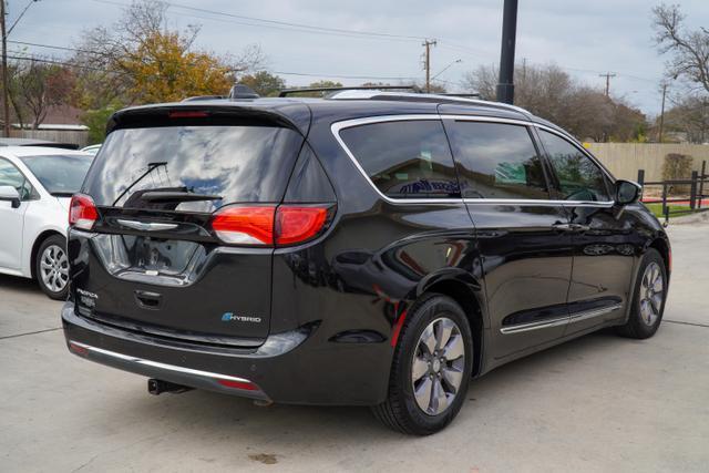 used 2018 Chrysler Pacifica Hybrid car, priced at $13,999