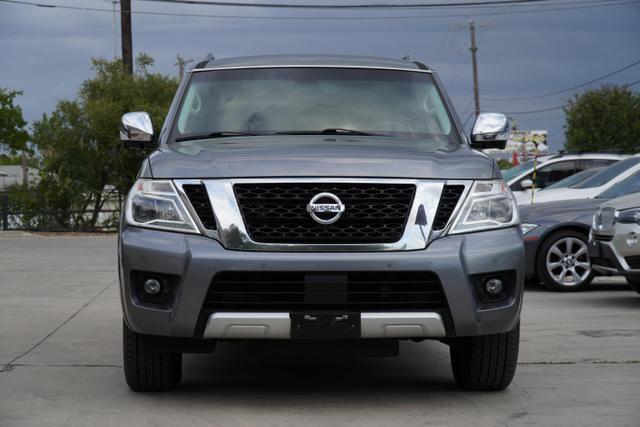 used 2017 Nissan Armada car, priced at $16,499