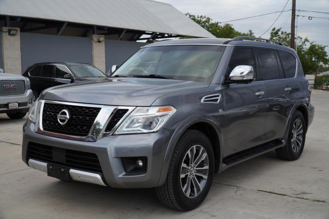 used 2017 Nissan Armada car, priced at $16,499