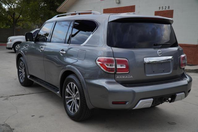 used 2017 Nissan Armada car, priced at $16,499