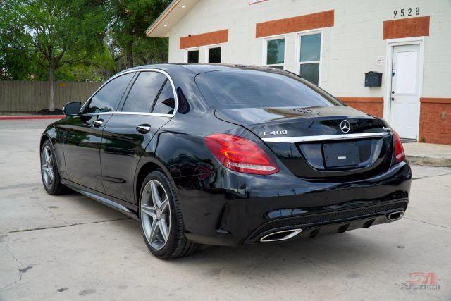 used 2015 Mercedes-Benz C-Class car, priced at $13,999