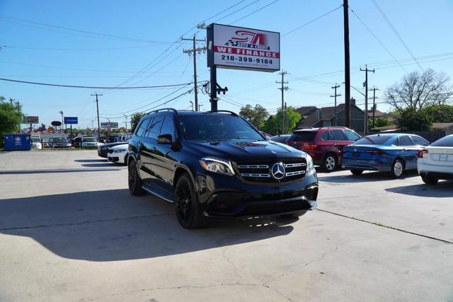 used 2018 Mercedes-Benz AMG GLS 63 car, priced at $36,999