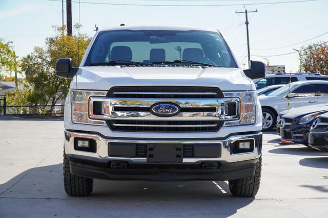 used 2018 Ford F-150 car, priced at $18,499