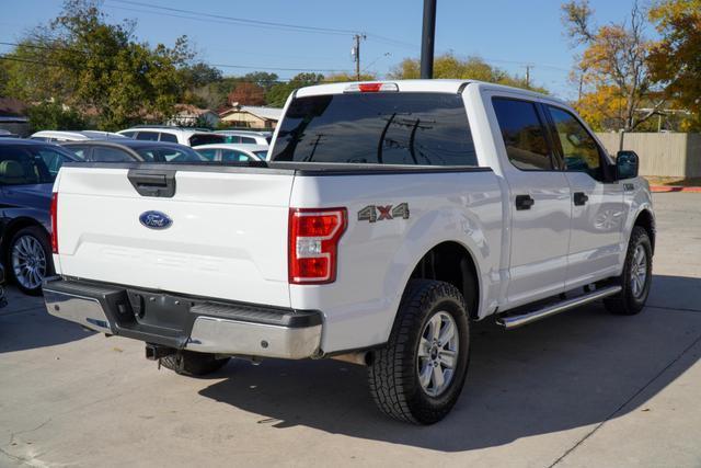 used 2018 Ford F-150 car, priced at $18,499