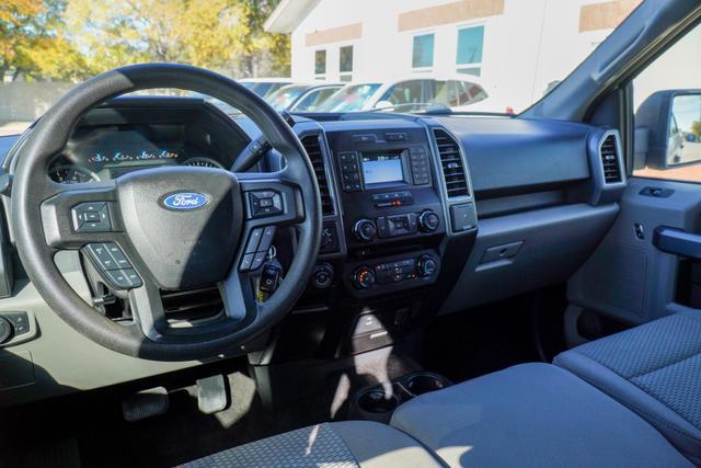 used 2018 Ford F-150 car, priced at $18,499