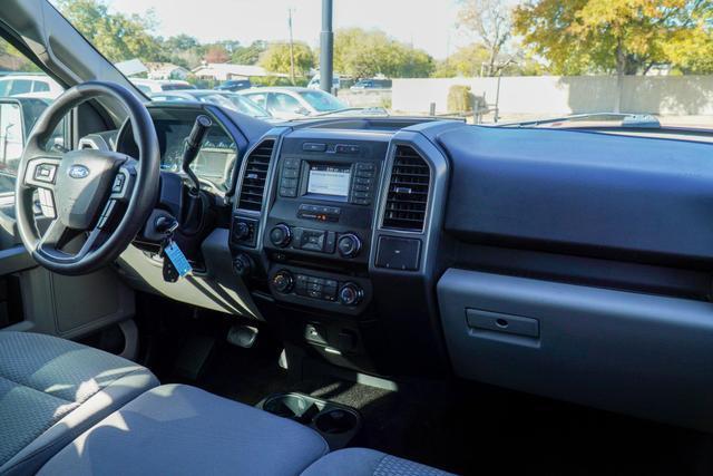 used 2018 Ford F-150 car, priced at $18,499