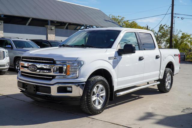 used 2018 Ford F-150 car, priced at $18,499