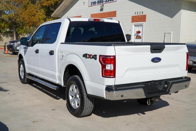 used 2018 Ford F-150 car, priced at $18,499