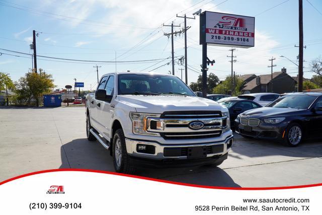 used 2018 Ford F-150 car, priced at $18,499