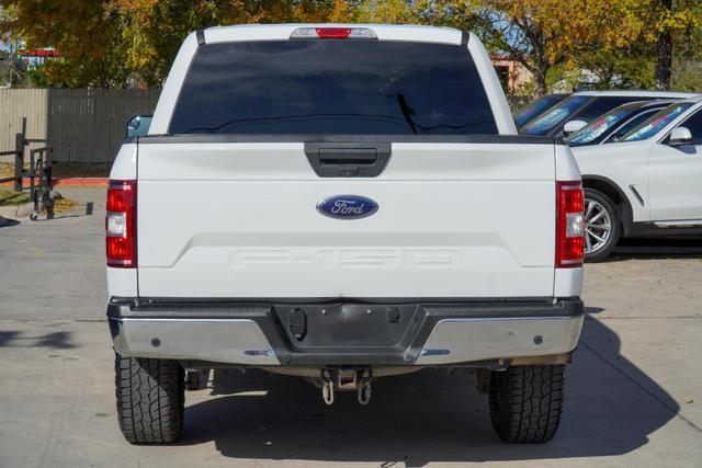 used 2018 Ford F-150 car, priced at $18,499