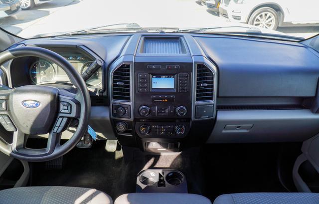 used 2018 Ford F-150 car, priced at $18,499