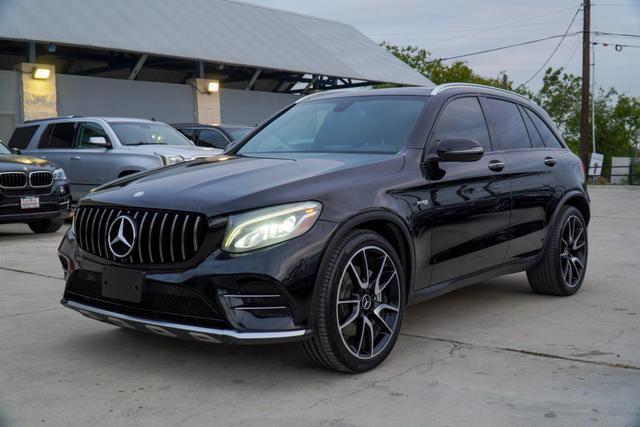 used 2017 Mercedes-Benz AMG GLC 43 car, priced at $21,999