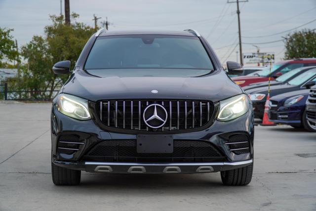 used 2017 Mercedes-Benz AMG GLC 43 car, priced at $21,999