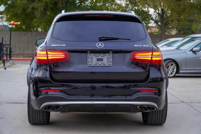 used 2017 Mercedes-Benz AMG GLC 43 car, priced at $21,999