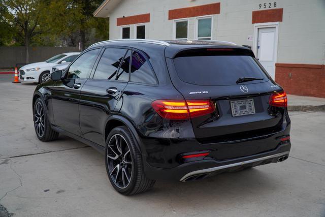 used 2017 Mercedes-Benz AMG GLC 43 car, priced at $21,999