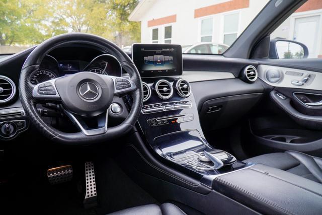 used 2017 Mercedes-Benz AMG GLC 43 car, priced at $21,999