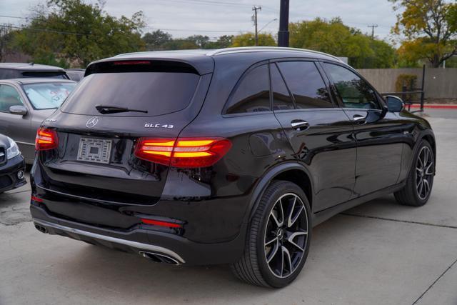 used 2017 Mercedes-Benz AMG GLC 43 car, priced at $21,999