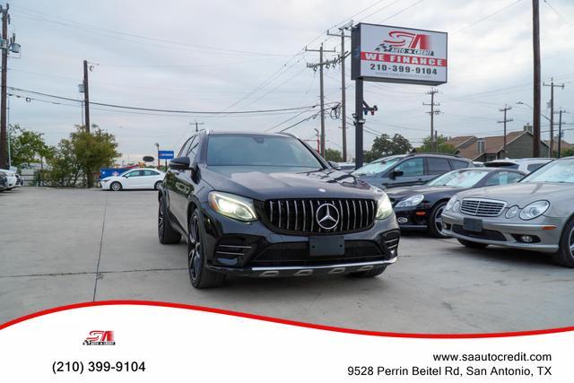 used 2017 Mercedes-Benz AMG GLC 43 car, priced at $21,999