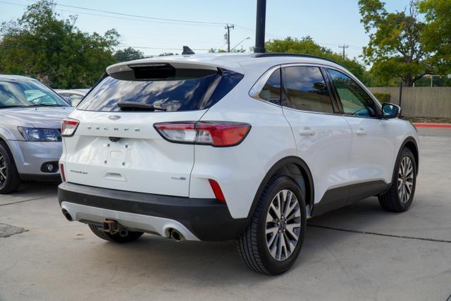 used 2020 Ford Escape car, priced at $17,499