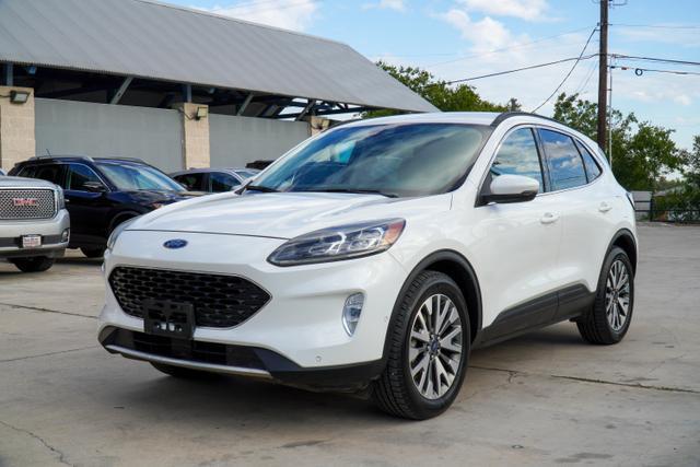 used 2020 Ford Escape car, priced at $17,499