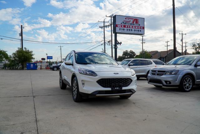 used 2020 Ford Escape car, priced at $17,499