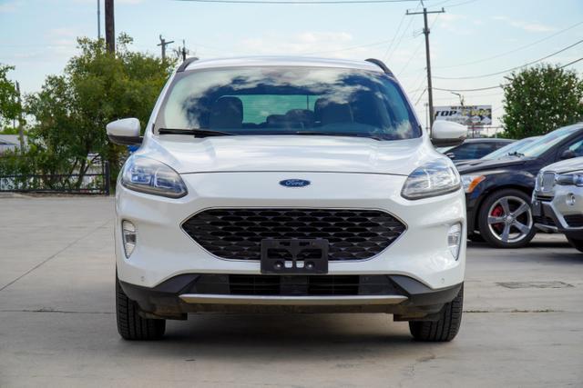 used 2020 Ford Escape car, priced at $17,499