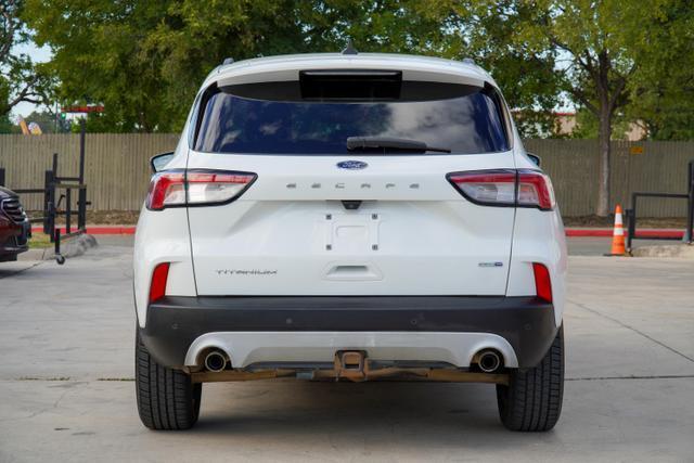 used 2020 Ford Escape car, priced at $17,499