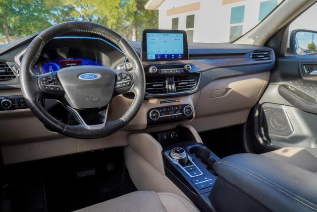 used 2020 Ford Escape car, priced at $17,499