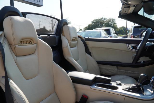 used 2012 Mercedes-Benz SLK-Class car, priced at $11,499