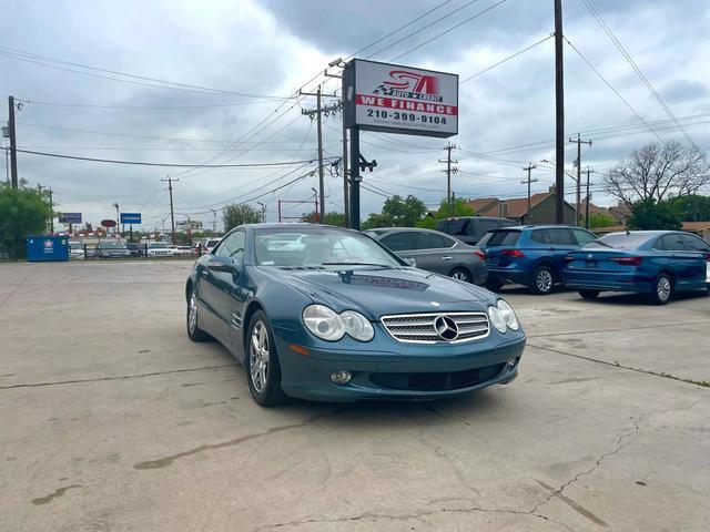 used 2003 Mercedes-Benz SL-Class car, priced at $11,999