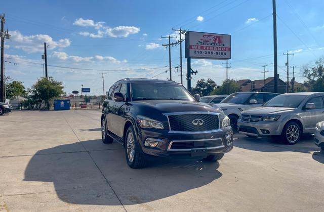 used 2015 INFINITI QX80 car, priced at $13,999