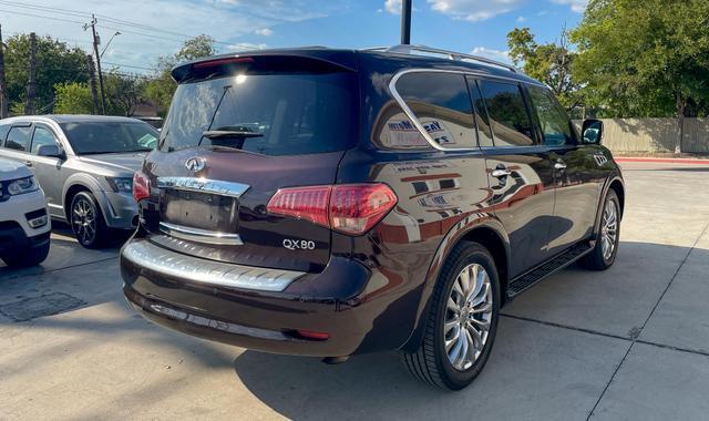 used 2015 INFINITI QX80 car, priced at $13,999