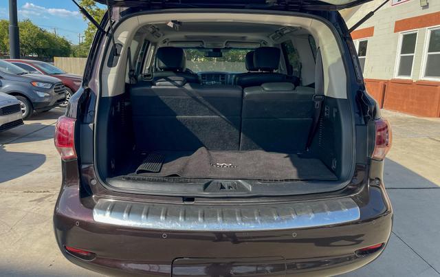 used 2015 INFINITI QX80 car, priced at $13,999