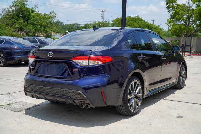 used 2021 Toyota Corolla car, priced at $18,999