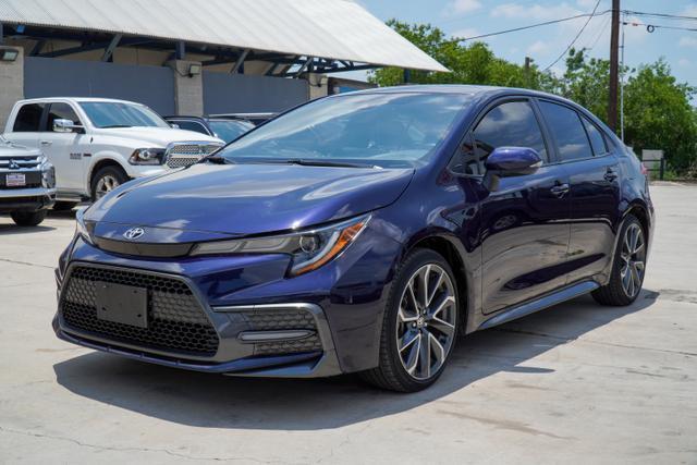 used 2021 Toyota Corolla car, priced at $18,999