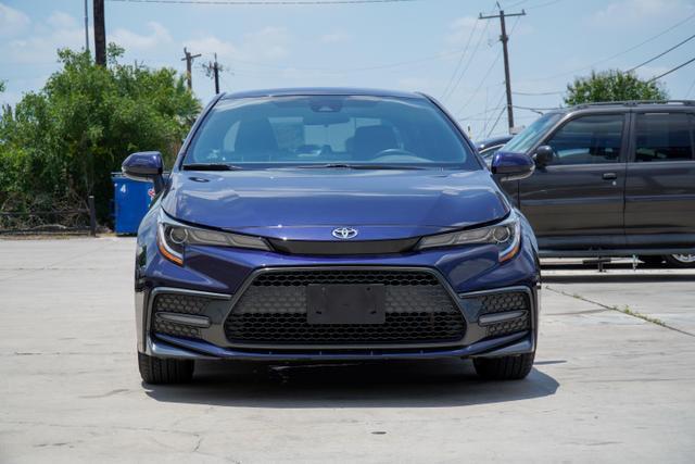 used 2021 Toyota Corolla car, priced at $18,999