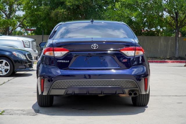 used 2021 Toyota Corolla car, priced at $18,999