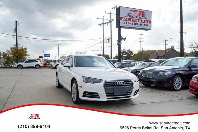 used 2017 Audi A4 car, priced at $12,499