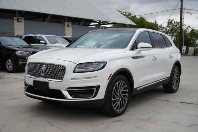 used 2019 Lincoln Nautilus car, priced at $21,499